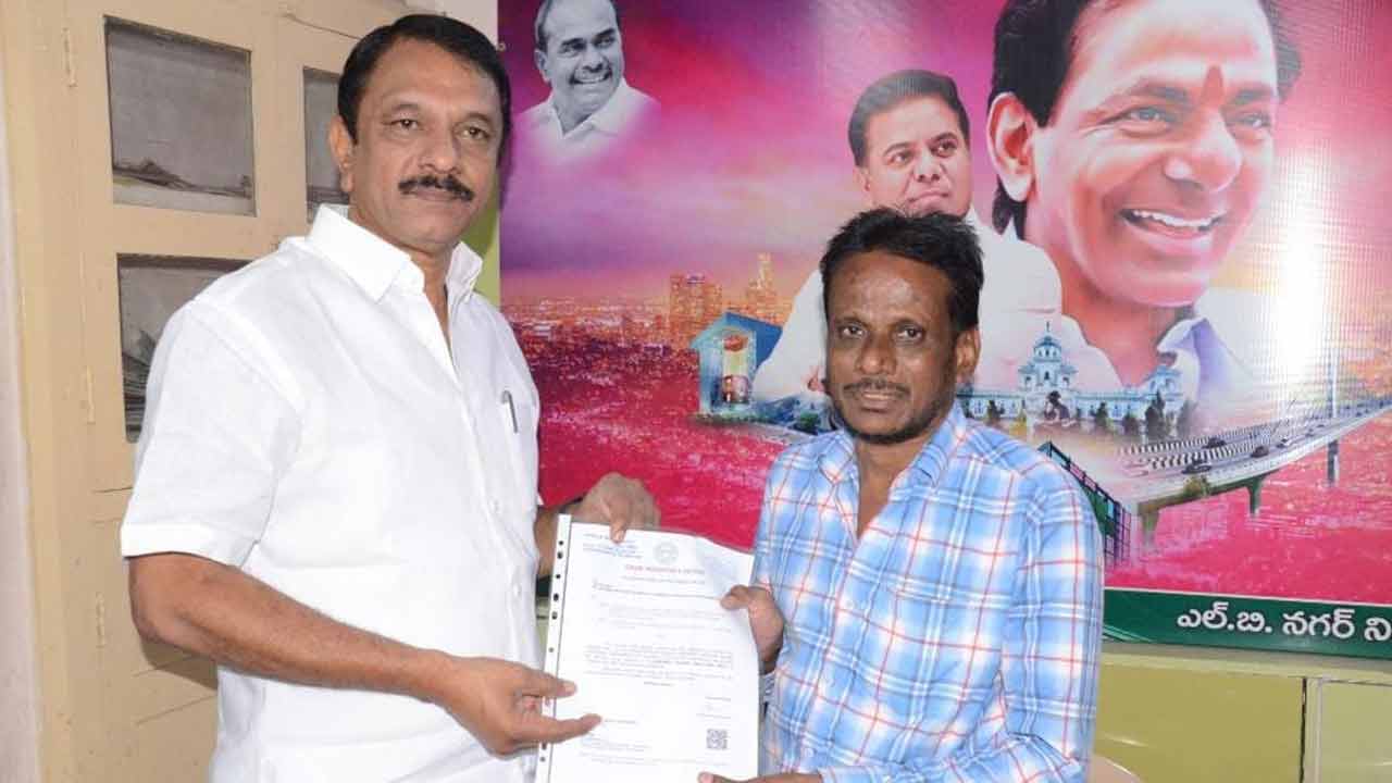 MLA Sudheer Reddy | సీఎం రిలీఫ్ ఫండ్ పేదల ఆరోగ్య రక్షణకు భరోసా : ఎమ్మెల్యే సుధీర్ రెడ్డి