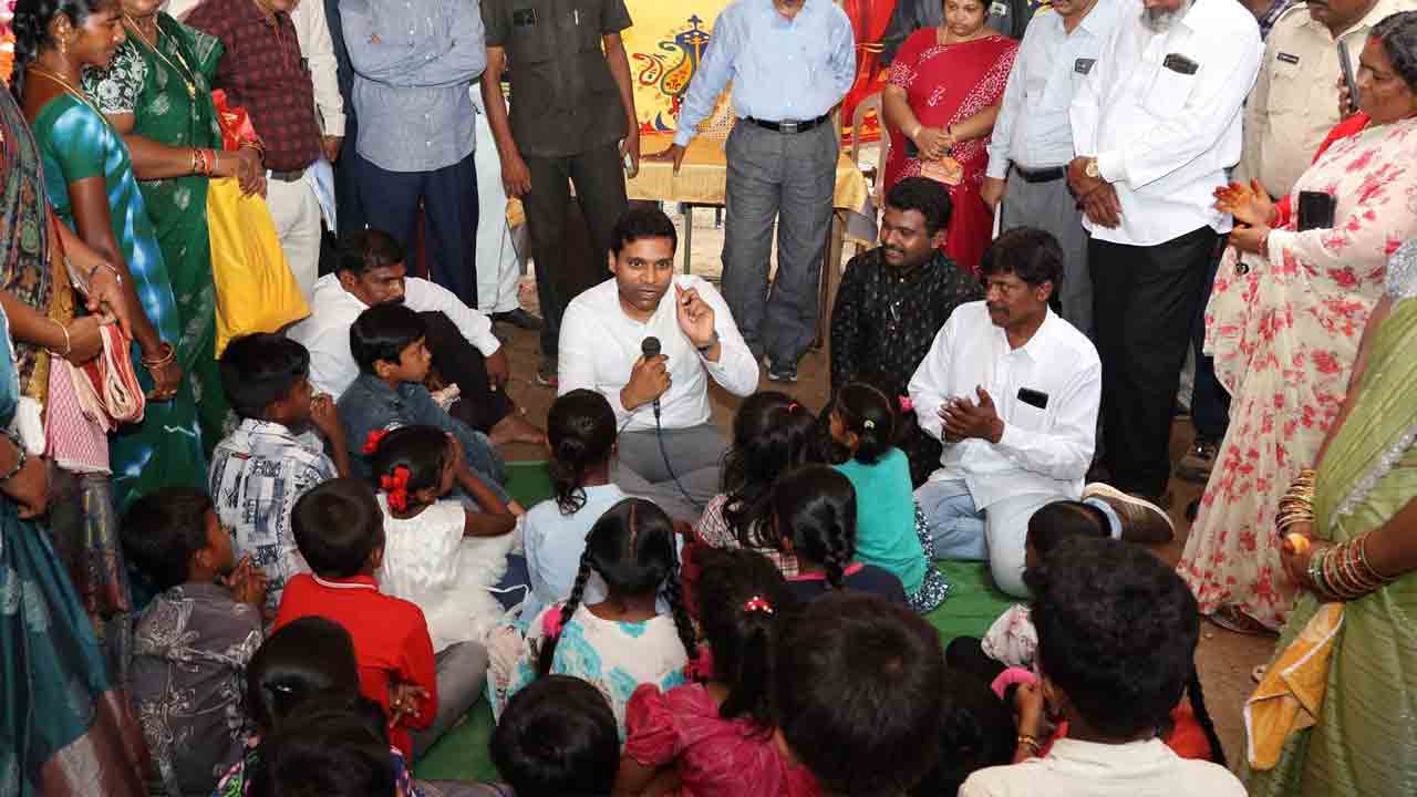 సమస్యలతో స్వాగతం!