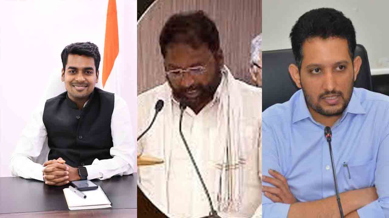 ఖమ్మం కలెక్టర్‌గా అనుదీప్‌