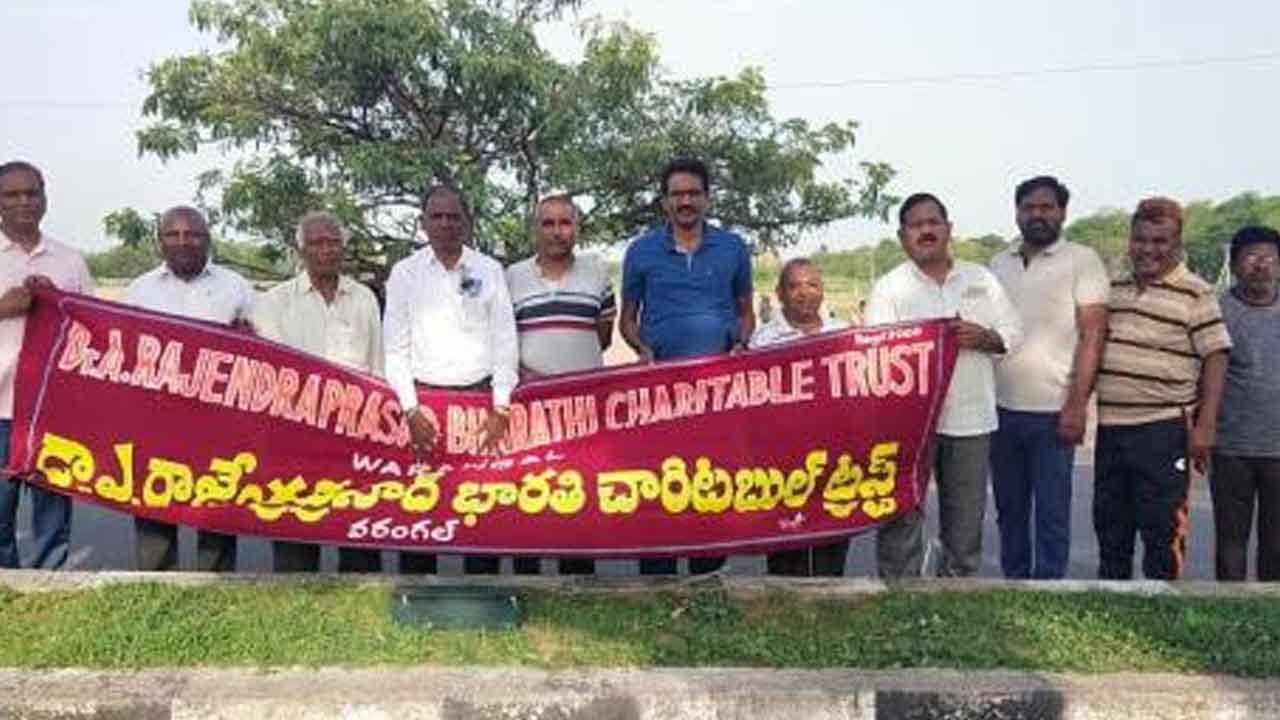 Suicide prevention | ఆత్మహత్యల నివారణ సామాజిక బాద్యత : డాక్టర్‌ పి.అశోక్‌