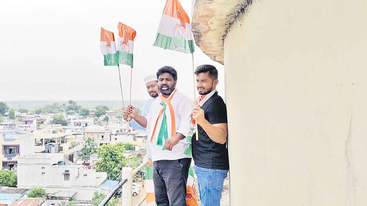 కాంగ్రెస్లో పదువుల చిచ్చు!