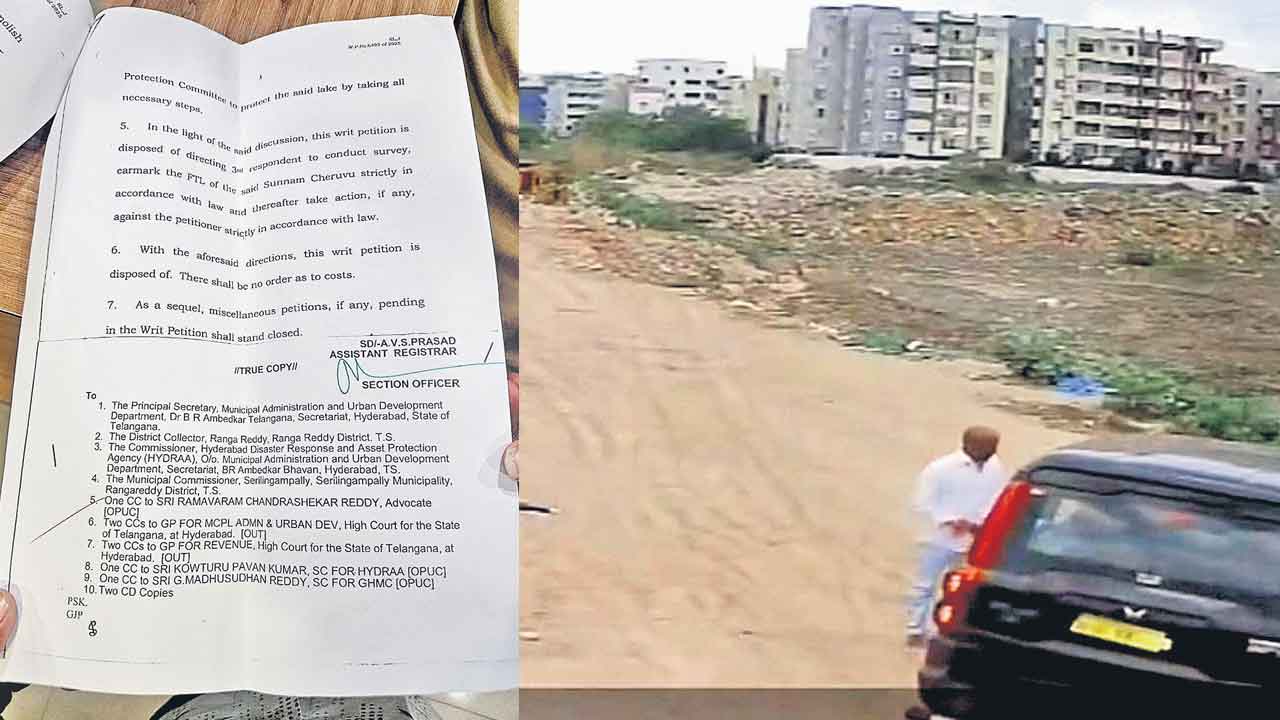 ఖాళీ చేయండి.. లేకపోతే లాఠీచార్జే!