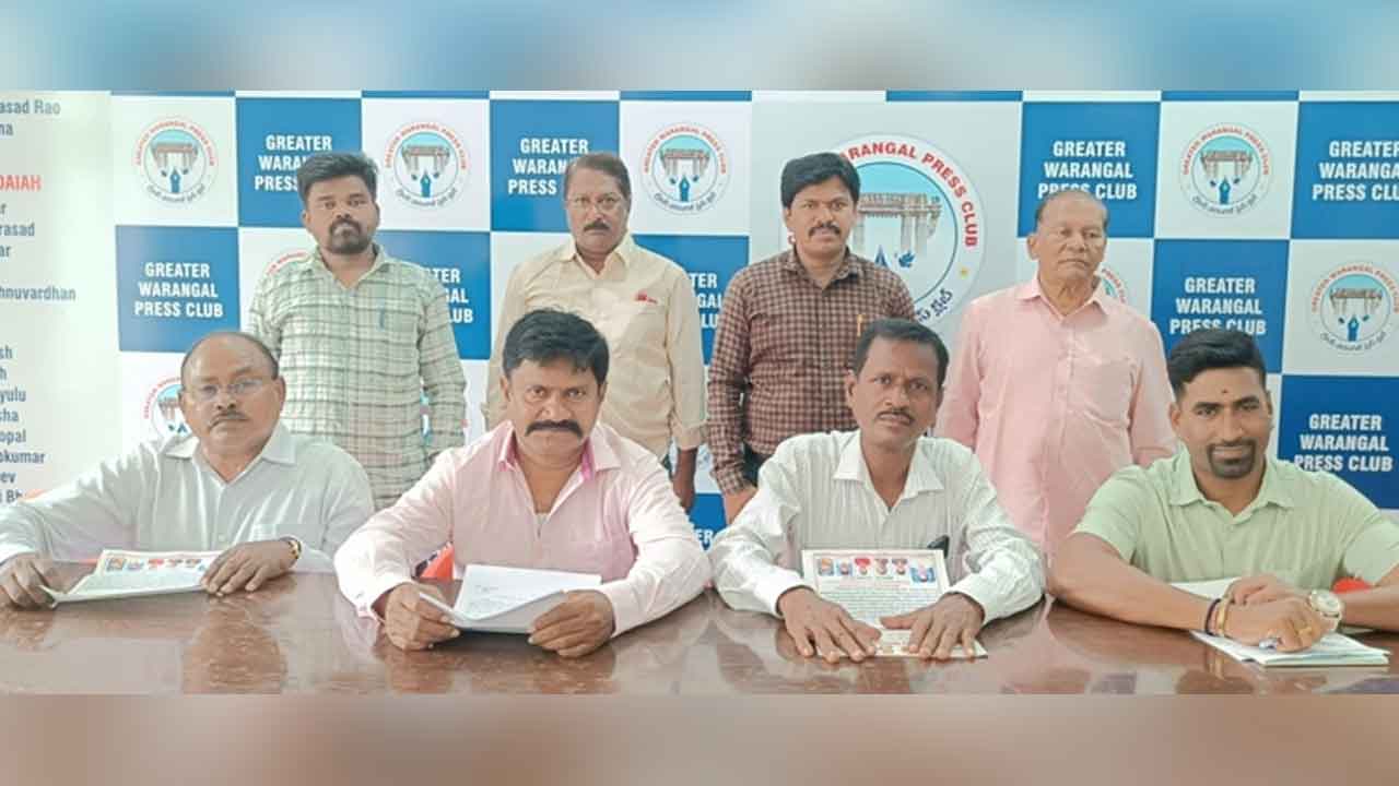 Corruption | విద్యా, వైద్య రంగంలోని అవినీతిపై ఉక్కు పాదం మోపాలి : పుల్లూరి కుమారస్వామి