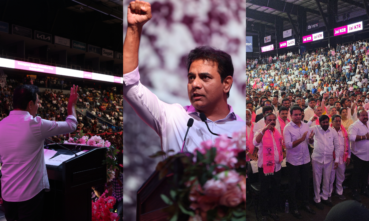 అంగరంగ వైభవంగా డాలస్‌లో బీఆర్‌ఎస్‌ రజతొత్సవ సంబురాలు : ఫొటో గ్యాలరీ