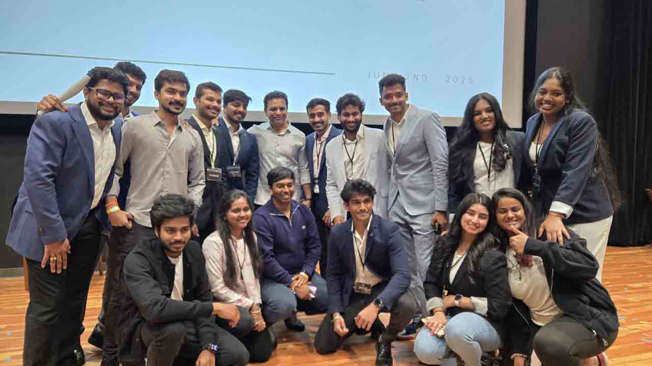 KTR | రిస్కు తీసుకున్నప్పుడే కలలు సాకారం.. దానికి కేసీఆర్‌ జీవితమే సాక్ష్యం: కేటీఆర్‌