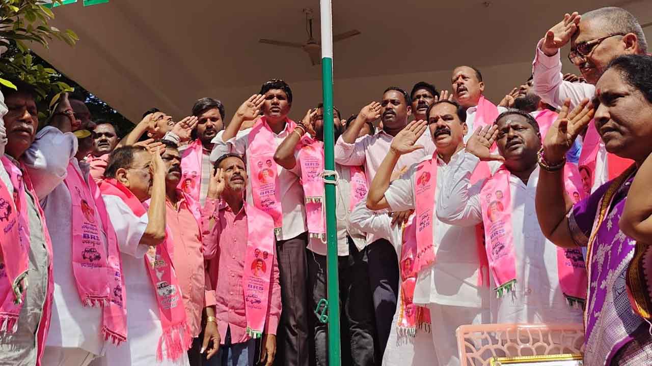 Lakshmi Kantha Rao | తెలంగాణకు శాపం కాంగ్రెస్ పార్టీనే : కెప్టెన్ లక్ష్మీకాంతారావు