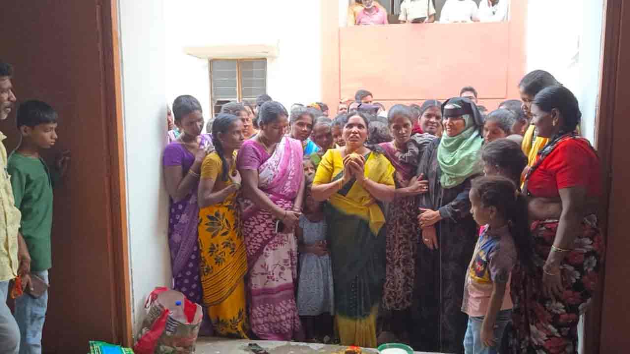 Manchala | డబుల్ బెడ్రూం ఇండ్ల లబ్ధిదారులు సామూహిక గృహప్రవేశం