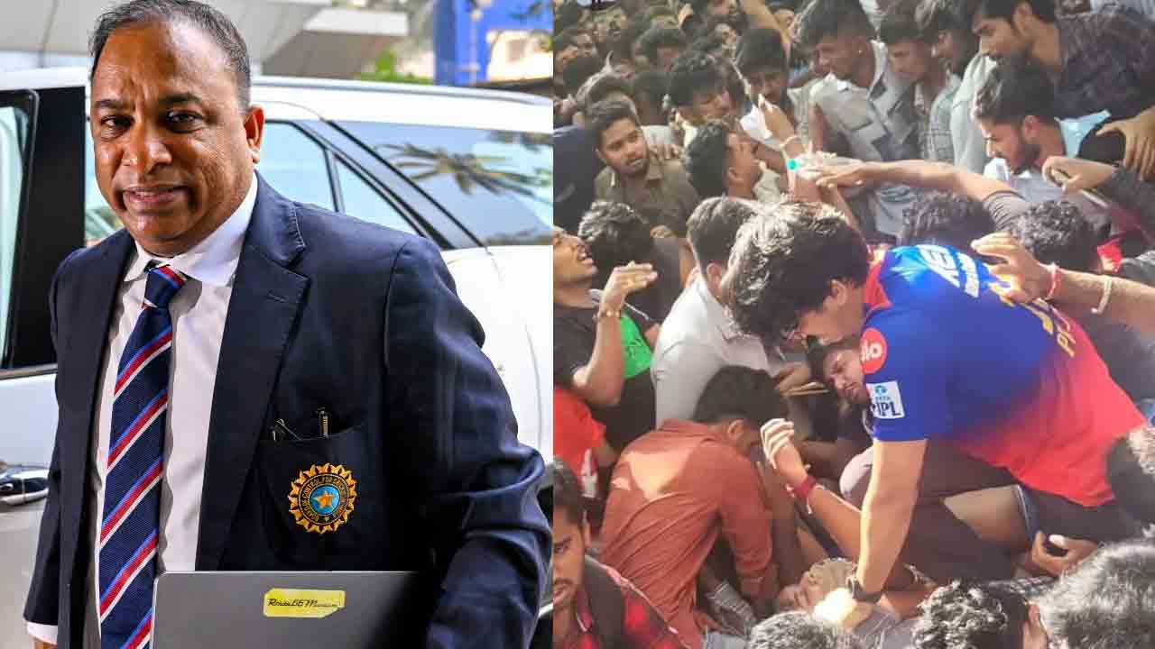 BCCI | తొక్కిసలాట దురదృష్టకరం.. విక్టరీ పరేడ్ను పకడ్బందీగా చేపట్టాల్సింది..!