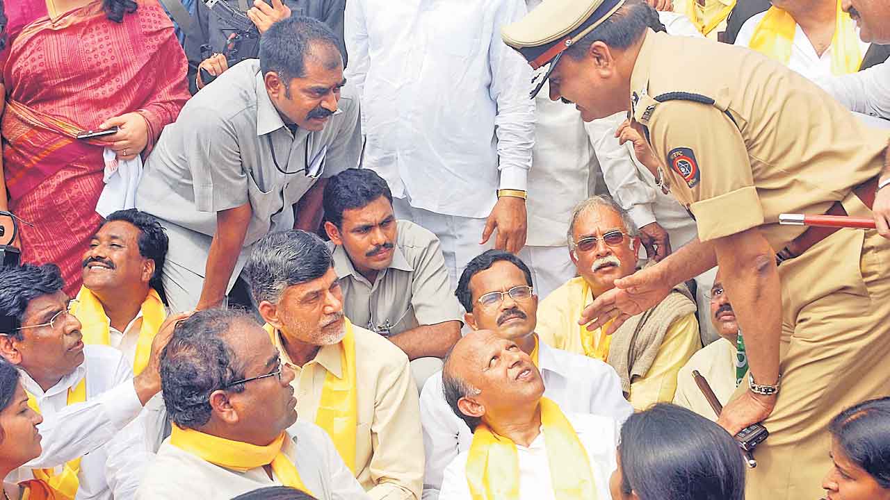 బాబ్లీ బాబు.. బనకచర్ల డాబు!