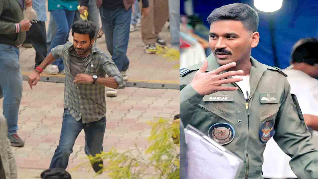 Tere Ishk Mein | ఎయిర్‌ఫోర్స్ అధికారిగా ధ‌నుష్.. వైర‌ల‌వుతున్న కొత్త సినిమా లుక్