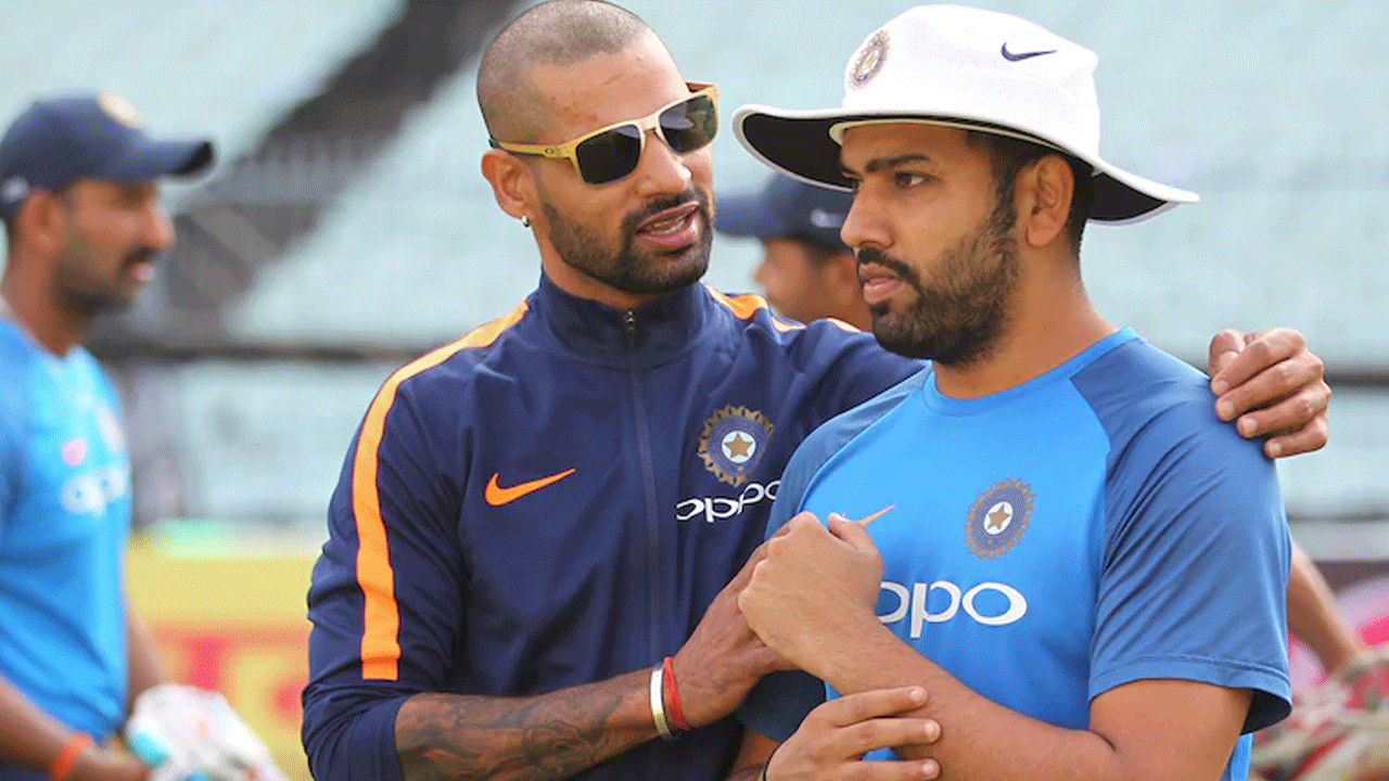 Shikhar Dhawan: ప్లేయర్స్ రూమ్కు గర్ల్ఫ్రెండ్ను తీసుకువచ్చిన శిఖర్ ధావన్