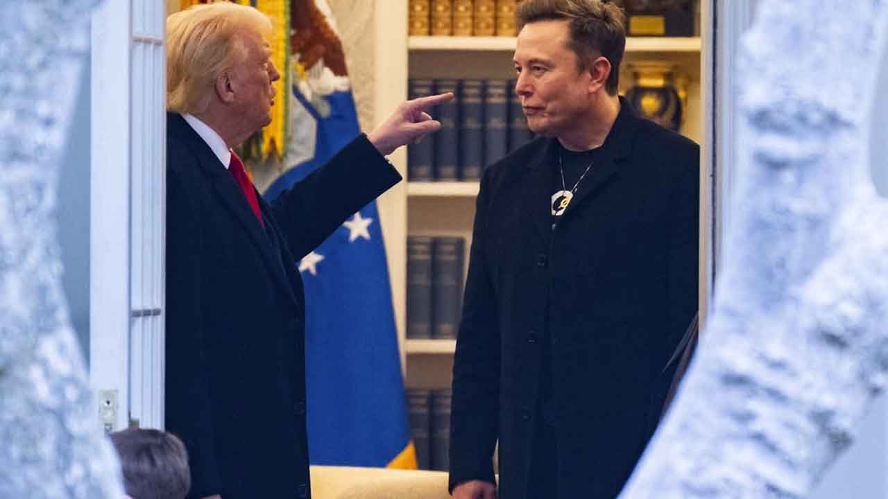 ట్రంప్‌తో గొడవపై మస్క్‌ పశ్చాత్తాపం