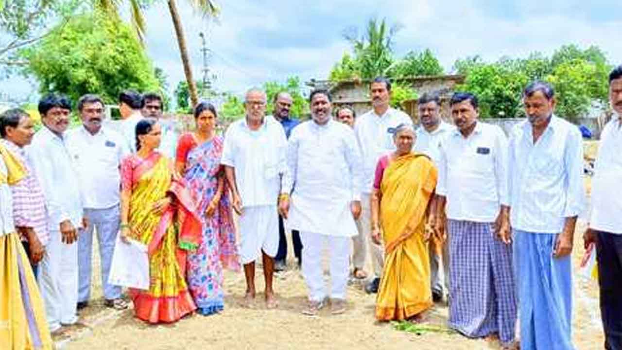 MLA Madhav Reddy | నిరుపేదలకు నీడ కల్పించడమే లక్ష్యం : ఎమ్మెల్యే దొంతి మాధవరెడ్డి