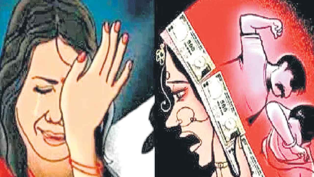 కోడలిని చంపి.. ఇంటి ముందు పూడ్చి పెట్టి..