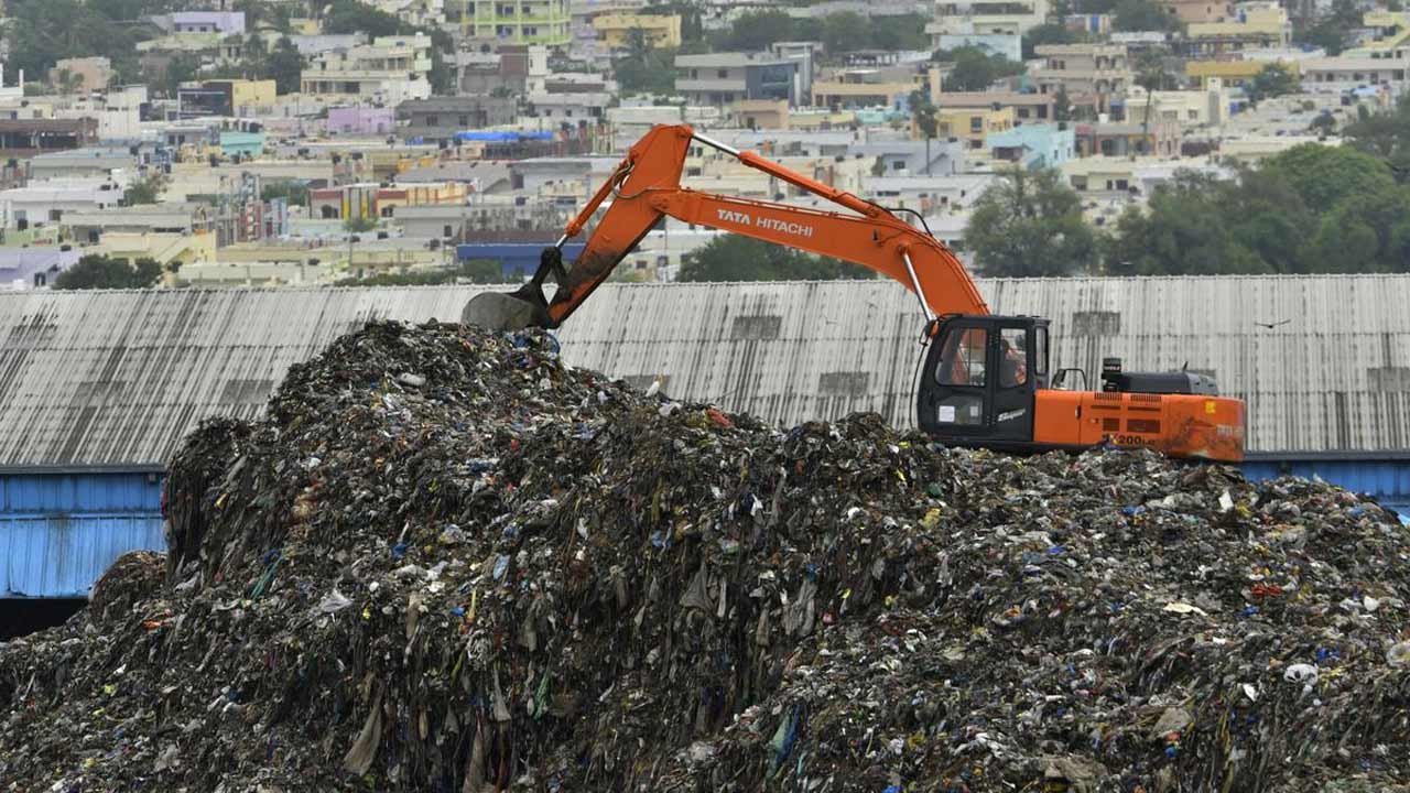 Dumping Yard | డంపింగ్‌యార్డు నుంచి పర్యావరణాన్ని రక్షించండి.. 129వ రోజుకు చేరిన రైతు జేఏసీ రిలే నిరాహారదీక్ష