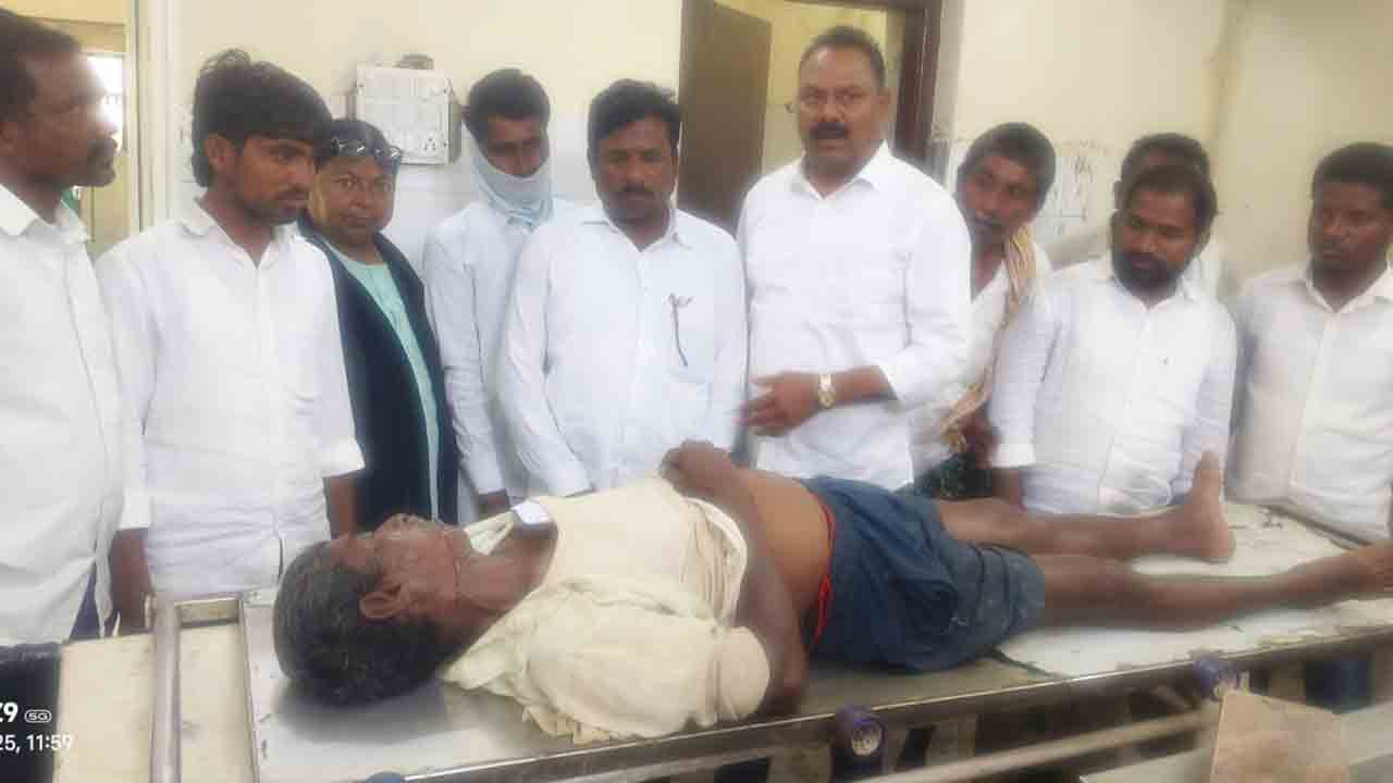 Kollapur | దళిత కుటుంబానికి అండగా ఉంటాం.. దూరెడ్డి రఘువర్ధన్ రెడ్డి