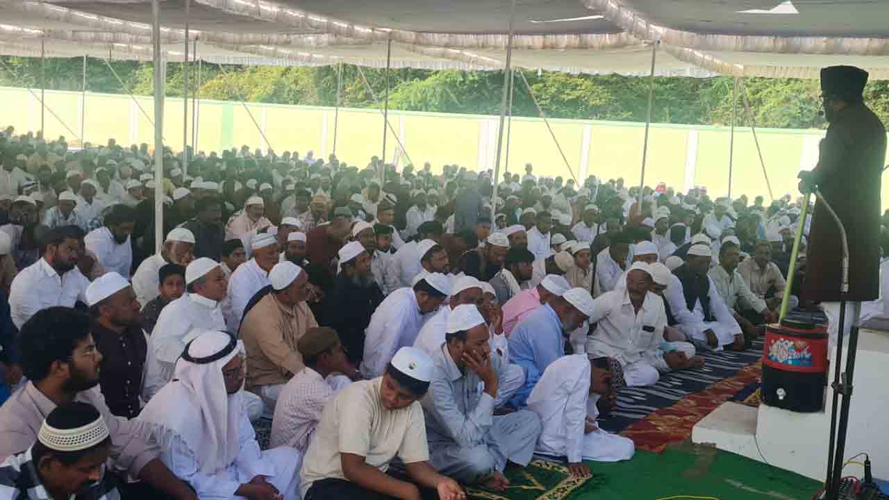 Warangal | ఘనంగా బక్రీద్ పండుగ వేడుకలు.. చింతల్ న్యూ ఈద్గాలో ప్రత్యేక ప్రార్థనలు