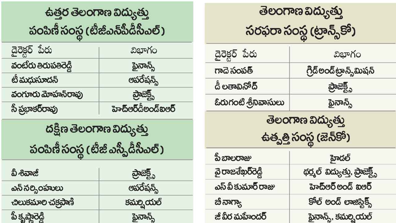 Electricity Department