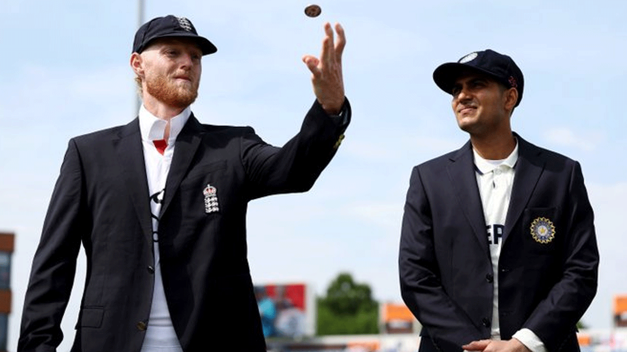 ENGvIND: టాస్ గెలిచిన ఇంగ్లండ్‌.. గిల్ సేన ఫ‌స్ట్ బ్యాటింగ్‌.. సాయి సుద‌ర్శ‌న్ అరంగేట్రం