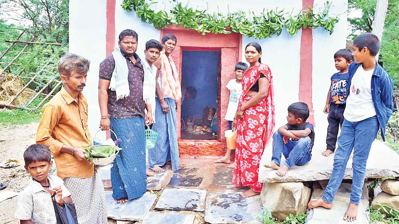 పెద్ద ధన్వాడలో ఏరువాక