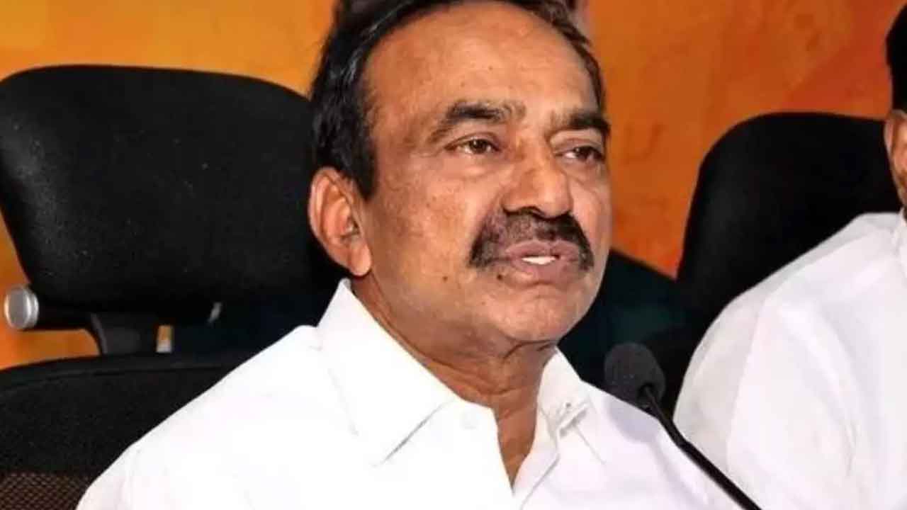 ‘సిట్‌’ విచారణకు ఎంపీ ఈటల హాజరు