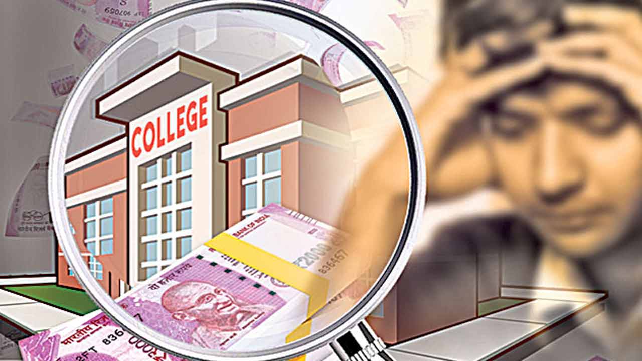 బకాయిలు చెల్లించకుండా ఫీజులు పెంచితే యుద్ధమే : బీసీ విద్యార్థి సంఘం