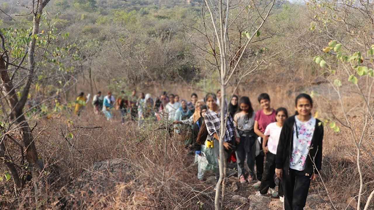 ఫారెస్ట్‌ పార్క్‌లో నేచర్‌ క్యాంప్‌