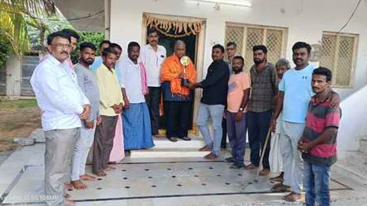 Gaddar Award | గద్దర్ అవార్డు గ్రహీత మద్దాలి వెంకటేశ్వరరావుకు సన్మానం