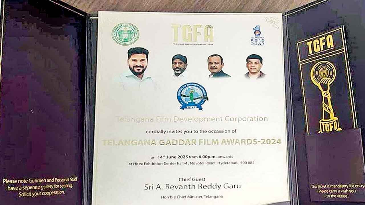 Gaddar | గద్దర్‌కు అవమానం.. ఆయన ఫొటో లేకుండానే జ్ఞాపిక