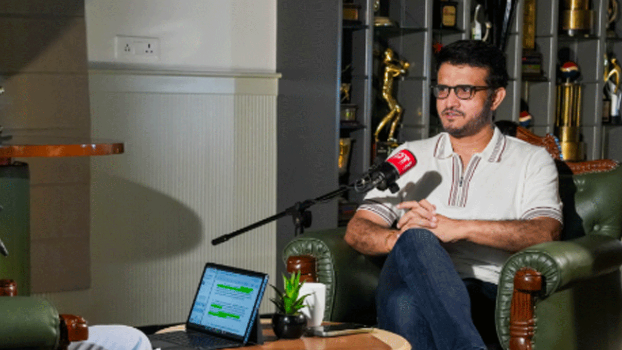 Sourav Ganguly: ఎన్నో సెంచ‌రీలు మిస్స‌య్యాను: సౌర‌వ్ గంగూలీ