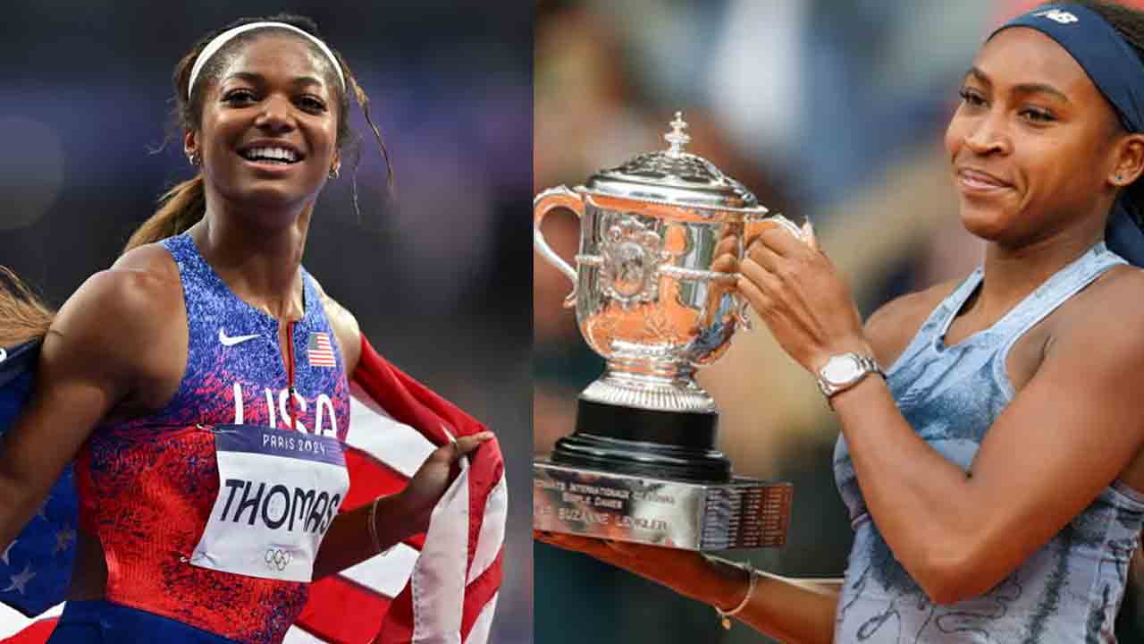 Coco Gauff | ఒలింపిక్ విజేతను కాపీ కొట్టి.. గ్రాండ్‌స్లామ్ ప‌ట్టేసింది..!
