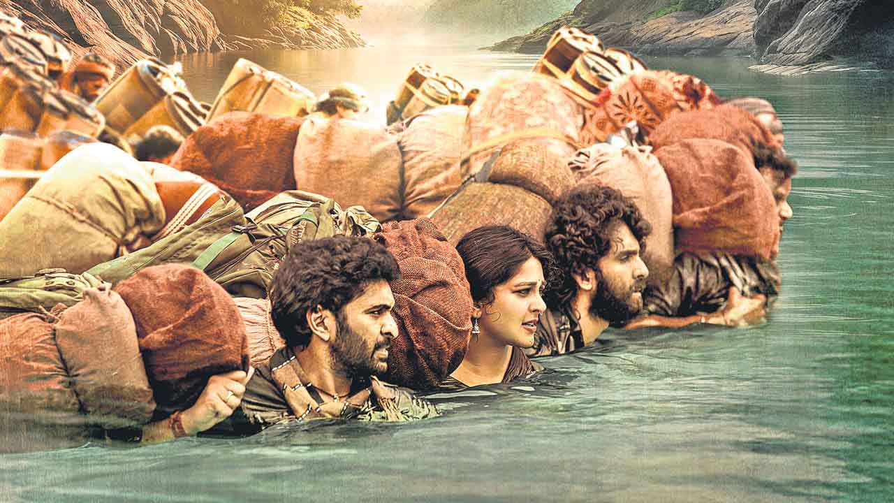 Ghaati | అనుష్క ఘాటిని విడుదల చేస్తున్న స్టార్ హీరో తల్లి.. ఇంతకీ ఆమె ఎవరంటే..?