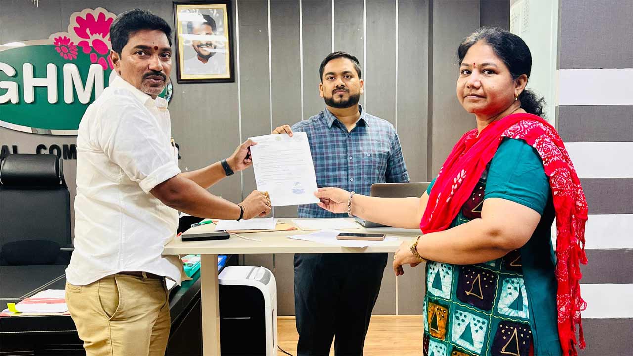 స్ట్రామ్ వాటర్ పైప్ లైన్లను నాగోల్ మూసీ వరకు పూర్తి చేయాలి: కొత్తపేట కార్పొరేటర్