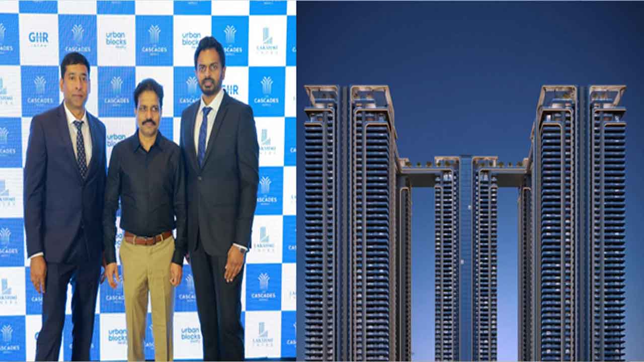 హైదరాబాద్‌లో ‘ది కాస్కేడ్స్‌ నియోపోలిస్‌’