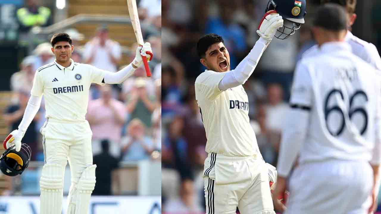 Headingley test | శతకంతో విరుచుకుపడిన గిల్.. నాలుగో కెప్టెన్గా రికార్డు