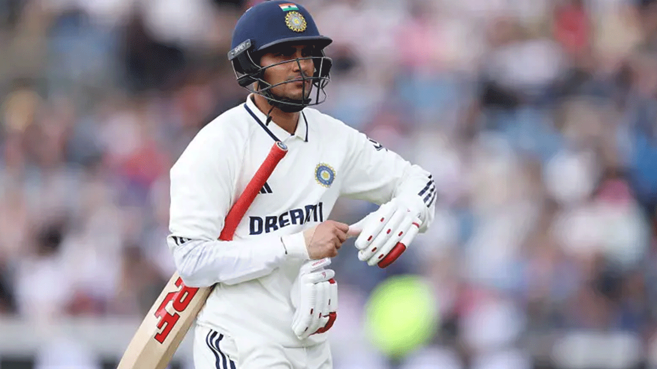 Shubhman Gill: శుభ‌మ‌న్ గిల్ ఔట్‌.. 100 దాటిన ఆధిక్యం