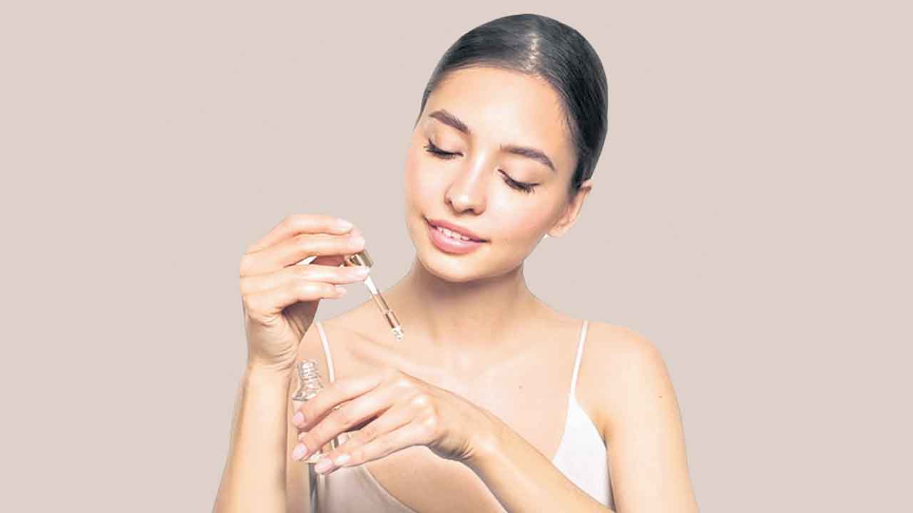 గ్లిజరిన్‌తో నిగారింపు