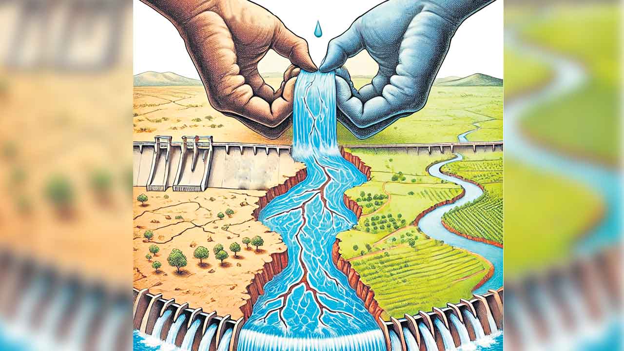 రేవంత్‌ మౌనం తెలంగాణకు శాపం!.. బనకచర్లపై సుప్రీంకోర్టుకు వెళ్లరెందుకు!