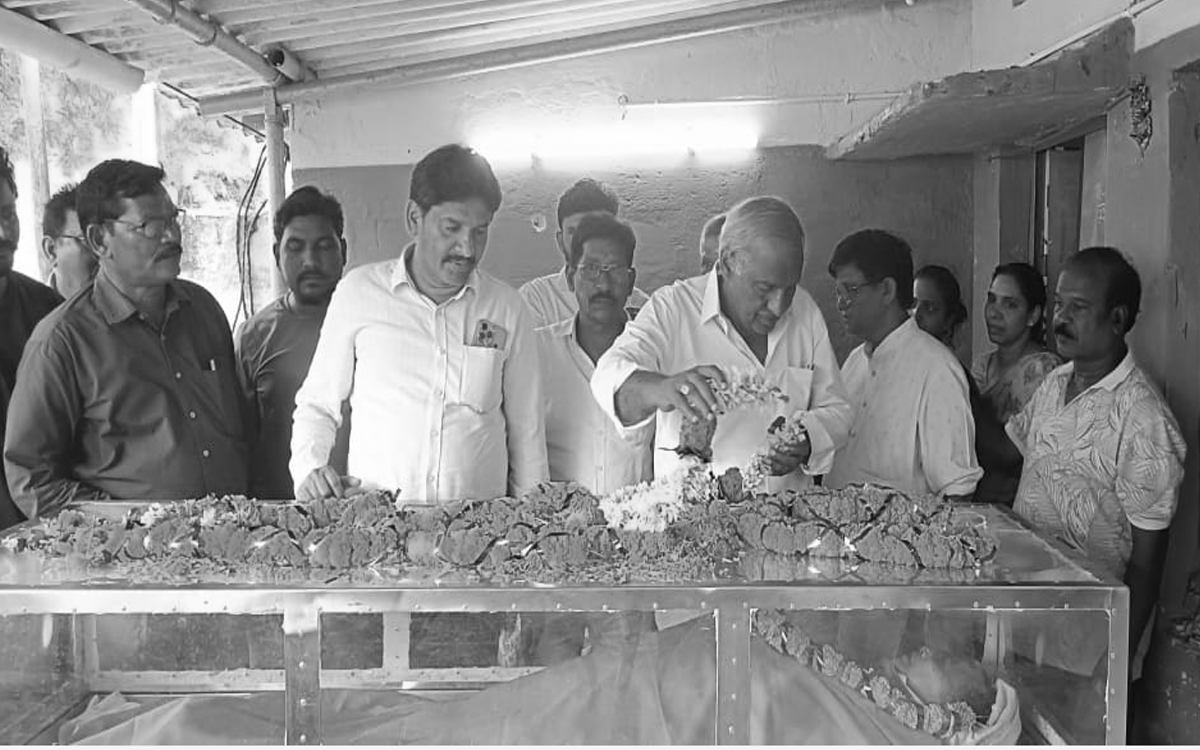 Ramavaram : గోల్కొండ ల‌క్ష్మికి ఎమ్మెల్యే కూనంనేని నివాళి