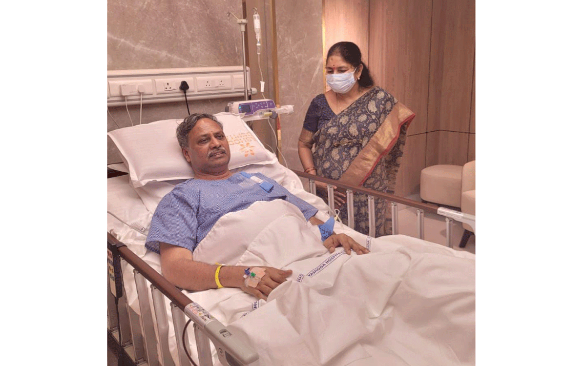 Yadagirigutta : ఎమ్మెల్యే పల్లాకు గొంగిడి సునీత ప‌రామ‌ర్శ‌