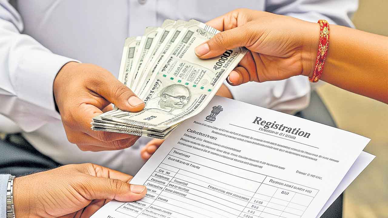 ‘గుడ్‌విల్‌’ ఇస్తేనే రిజిస్ట్రేషన్లు..!