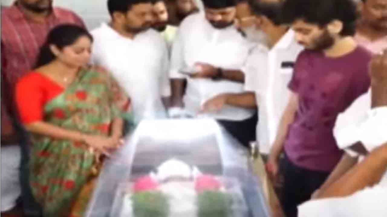 Maganti Gopinath | మాదాపూర్‌లోని నివాసానికి మాగంటి గోపీనాథ్‌ భౌతికకాయం.. 3 గంటలకు అంతిమ సంస్కారాలు