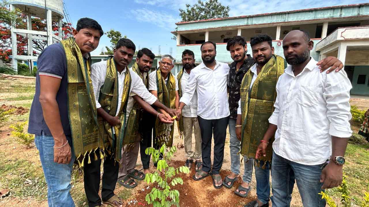 Green India Challenge | పర్యావరణ పరిరక్షణ ప్రతి ఒక్కరి బాధ్యత : చెప్యాల రాజేశ్వర్‌ రావు