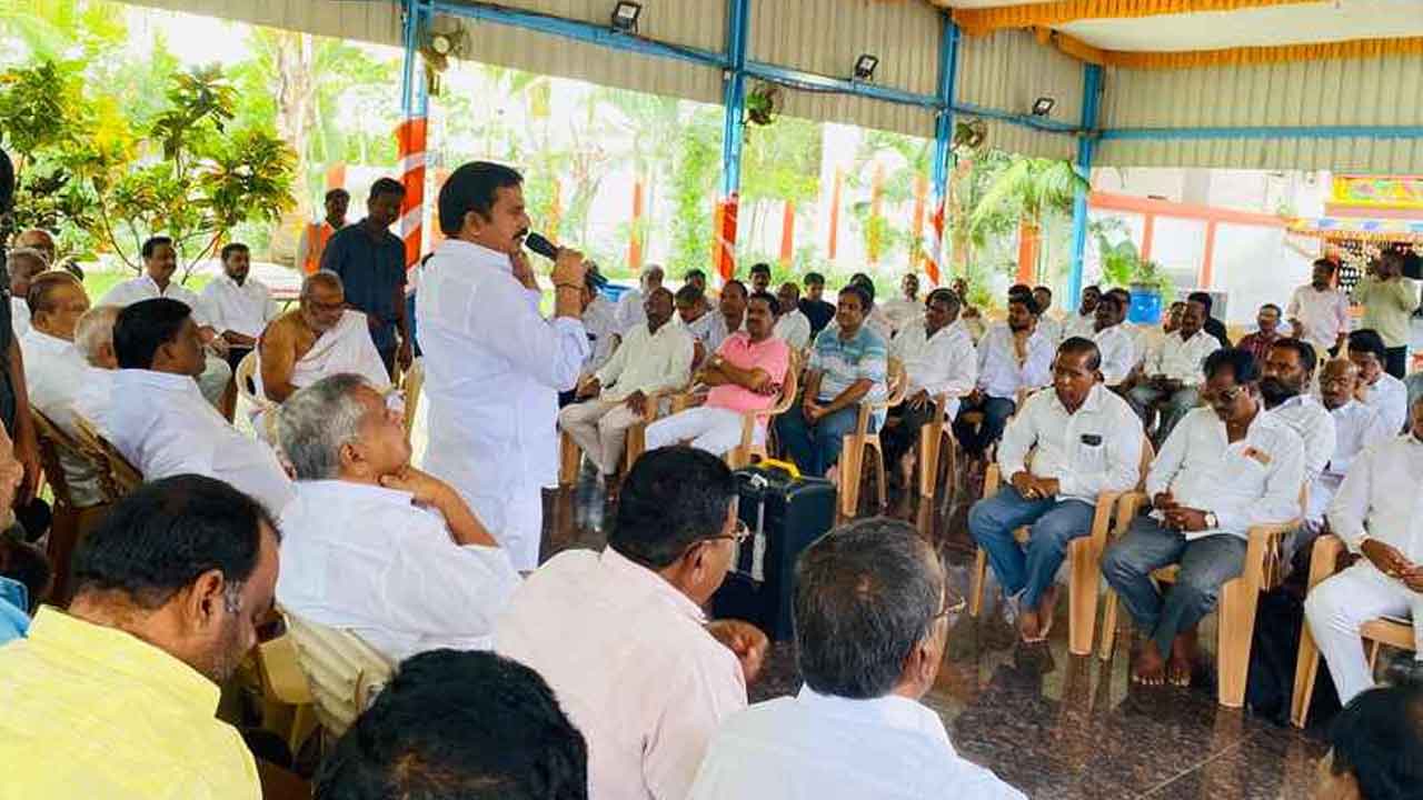 MLA Mahipal Reddy | ఆషాఢ మాసం బోనాలు ఘనంగా నిర్వహించాలి : ఎమ్మెల్యే మహిపాల్ రెడ్డి