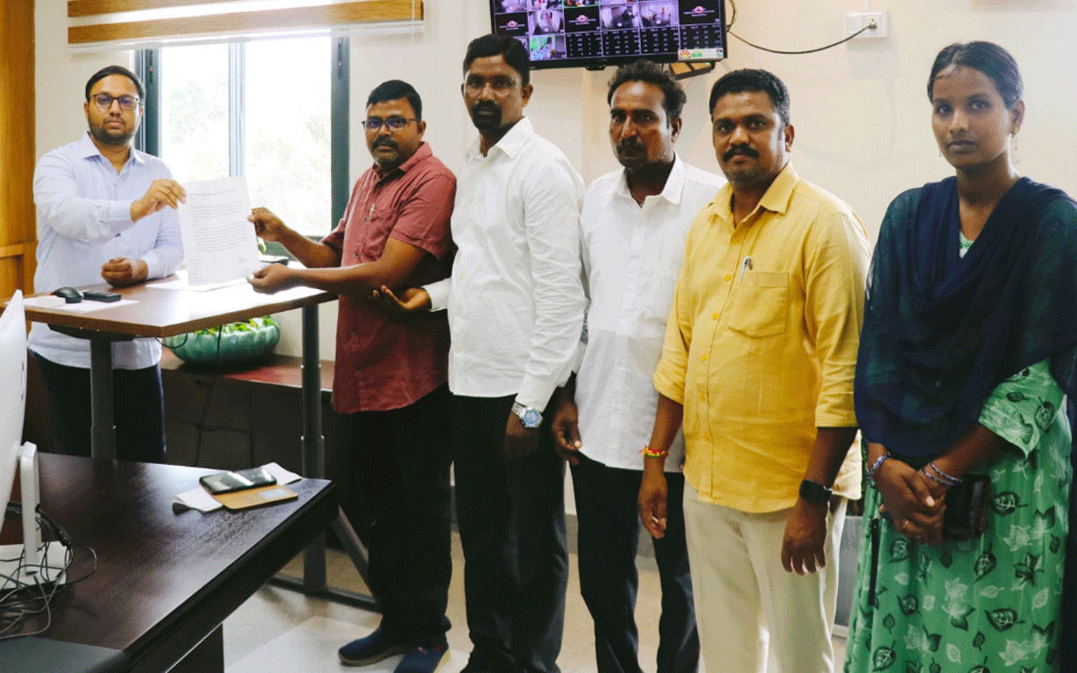 Kodada : బెస్ట్ అవైలబుల్ పథకం ద్వారా విద్యార్థులకు వసతులు కల్పించాలి : గుండెపంగు రమేశ్