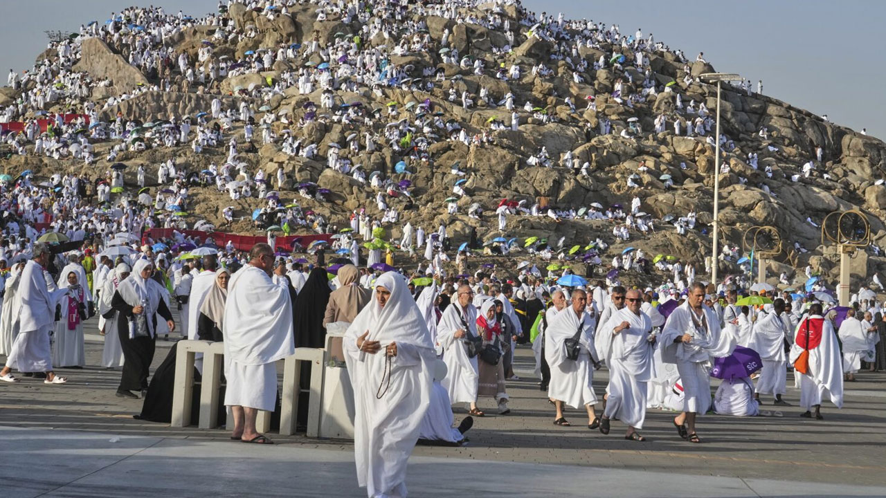 30 ఏండ్ల కనిష్ఠానికి హజ్‌ యాత్రికులు