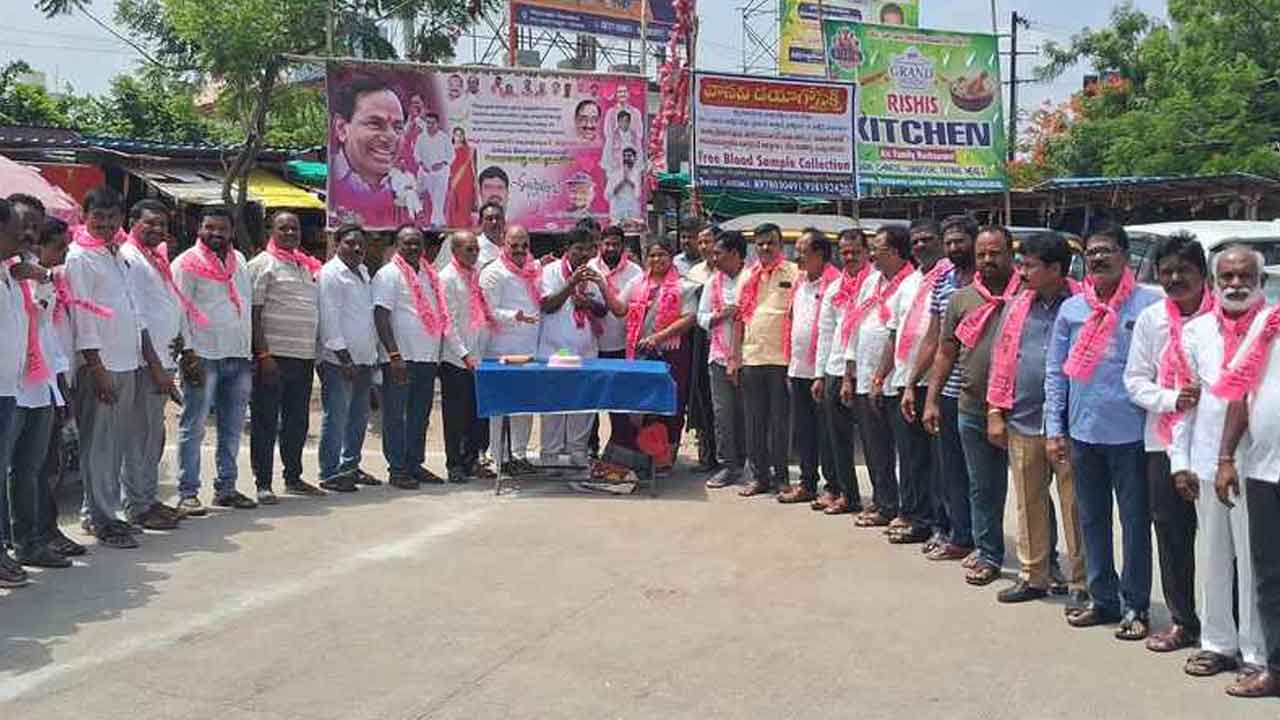 Harish Rao | హుజరాబాద్‌లో ఘనంగా మాజీ మంత్రి హరీశ్‌ రావు పుట్టినరోజు వేడుకలు