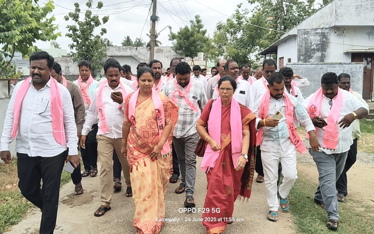 Karepalli : పంచాయతీల బిల్లులు వెంటనే విడుదల చేయాలి : మాజీ ఎమ్మెల్యే హరిప్రియ