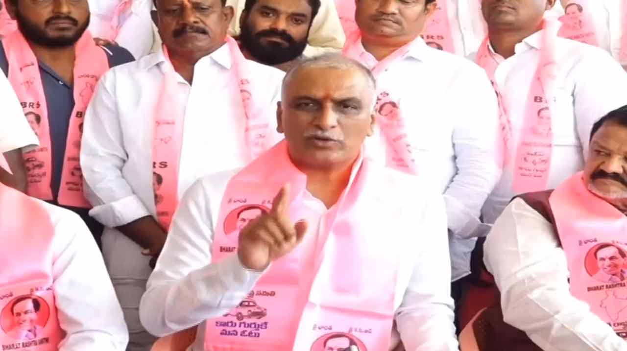 Harish Rao | ఉత్త‌మ్ అబ‌ద్ధాలు చూస్తే.. గోబెల్స్ అనేవాడు ఉంటే ఉరి పెట్టుకునేవాడు : హ‌రీశ్‌రావు