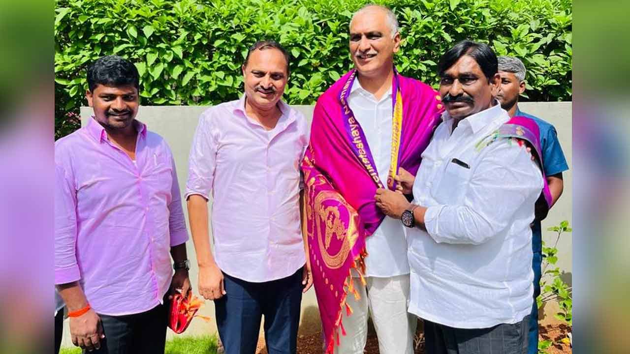 Harish Rao | హరీష్ రావును కలిసిన గోలి శ్రీనివాస్ రెడ్డి